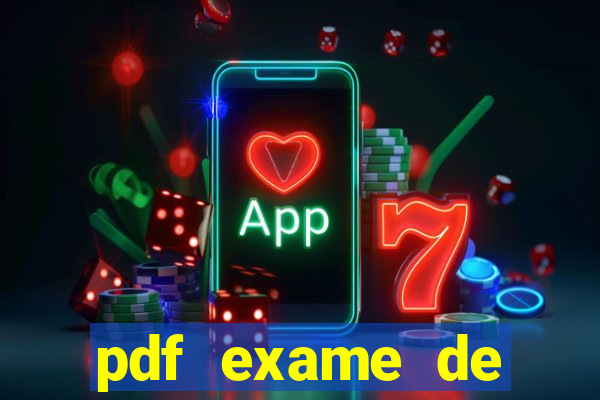 pdf exame de gravidez positivo para editar no word